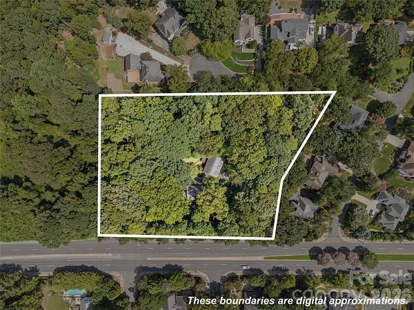 2.44 Acres of Residential Land for Sale in Charlotte, North Carolina