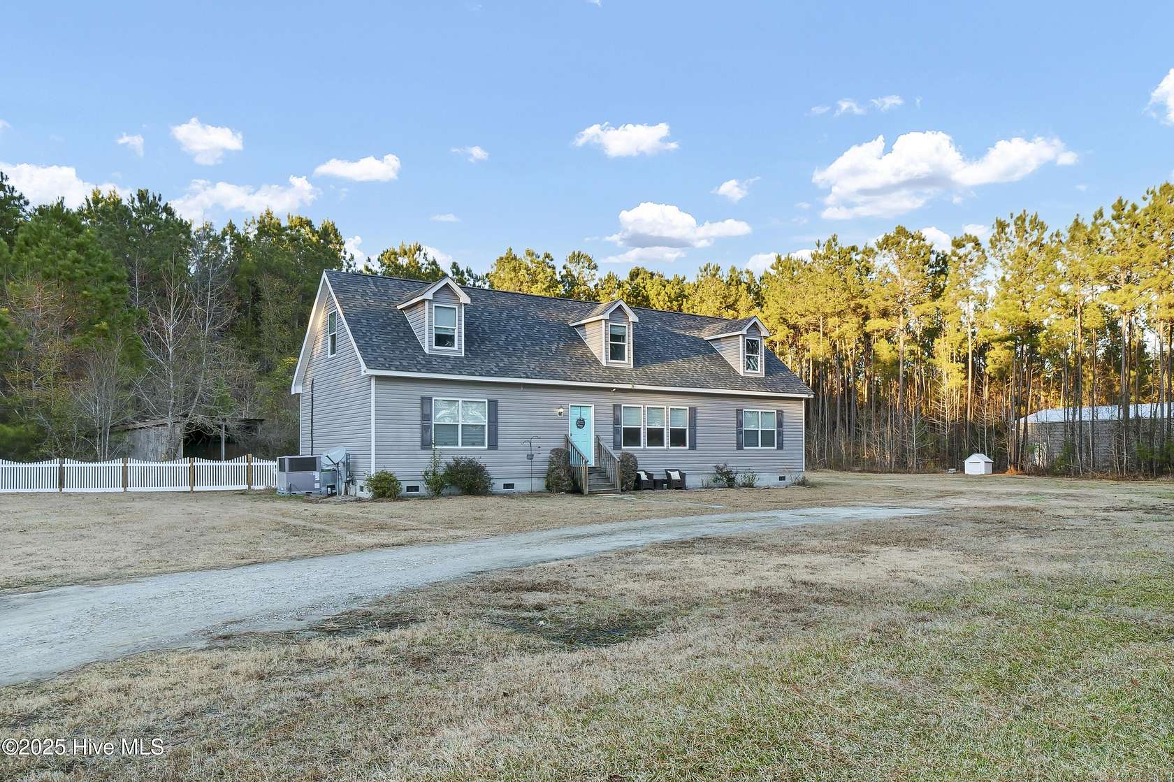 3 Acres of Land with Home for Sale in Currie, North Carolina
