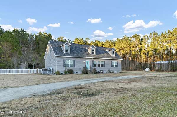 3 Acres of Land with Home for Sale in Currie, North Carolina
