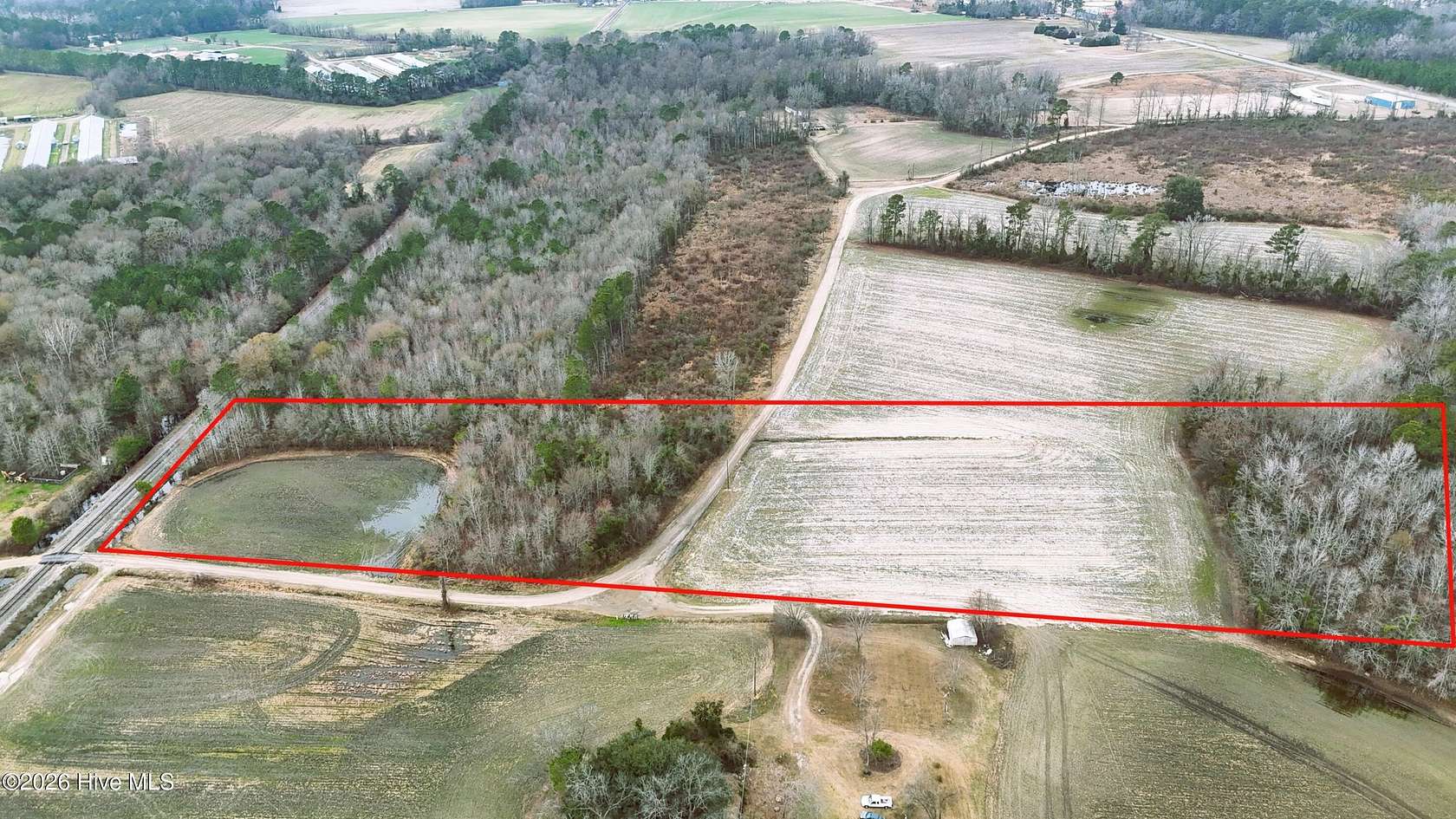 8 Acres of Land for Sale in Lumberton, North Carolina