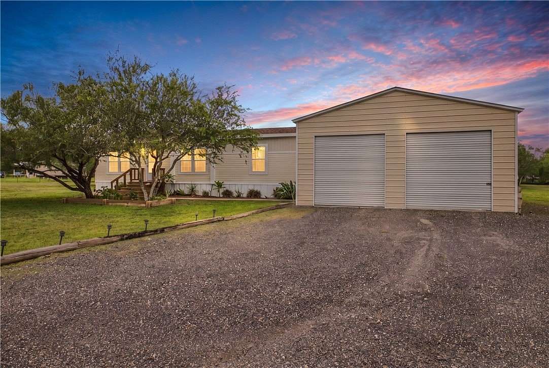 2 Acres of Land with Home for Sale in Orange Grove, Texas