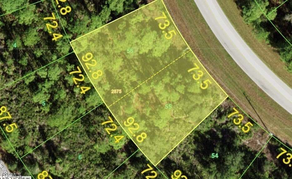 0.45 Acres of Residential Land for Sale in Port Charlotte, Florida