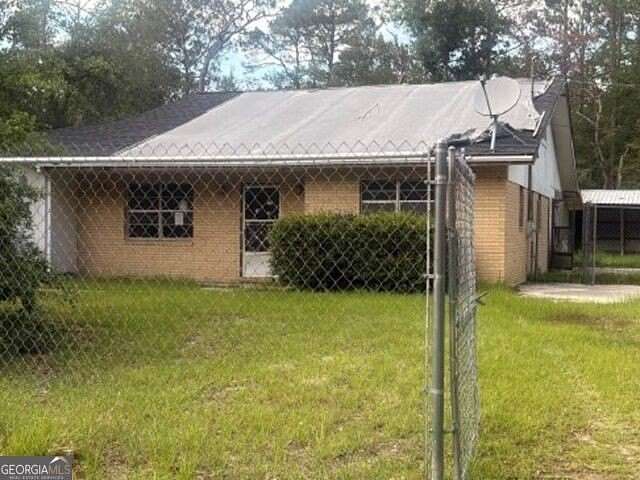 2 Acres of Land with Home for Sale in Baxley, Georgia