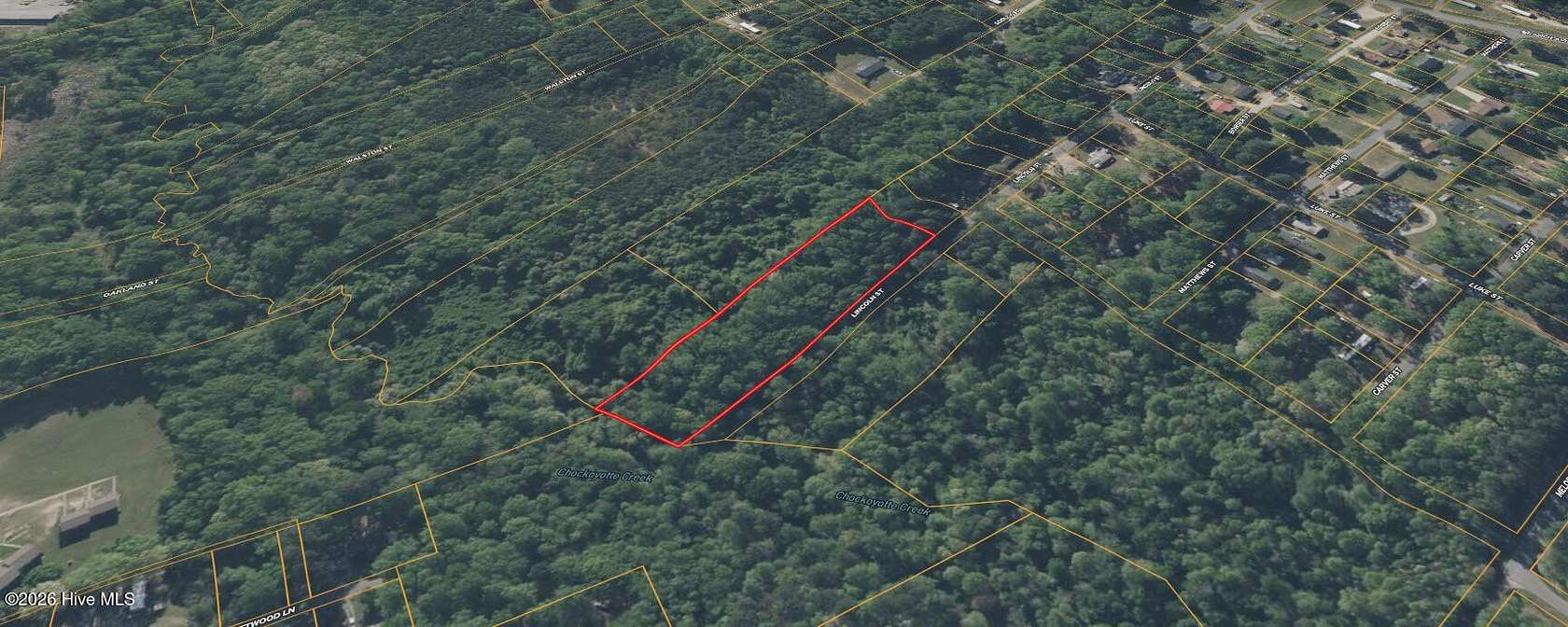 1.65 Acres of Residential Land for Sale in Roanoke Rapids, North Carolina