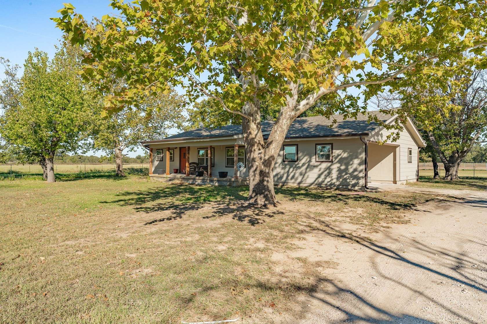 6 Acres of Land with Home for Sale in Comanche, Texas
