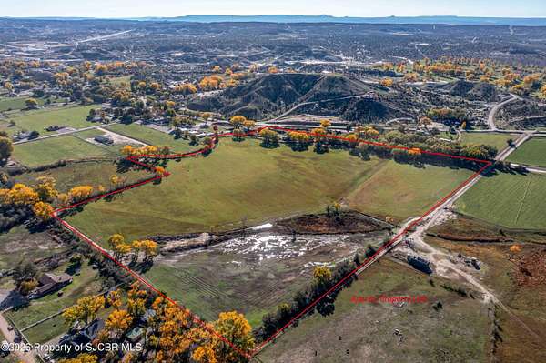 38 Acres of Agricultural Land for Sale in Aztec, New Mexico