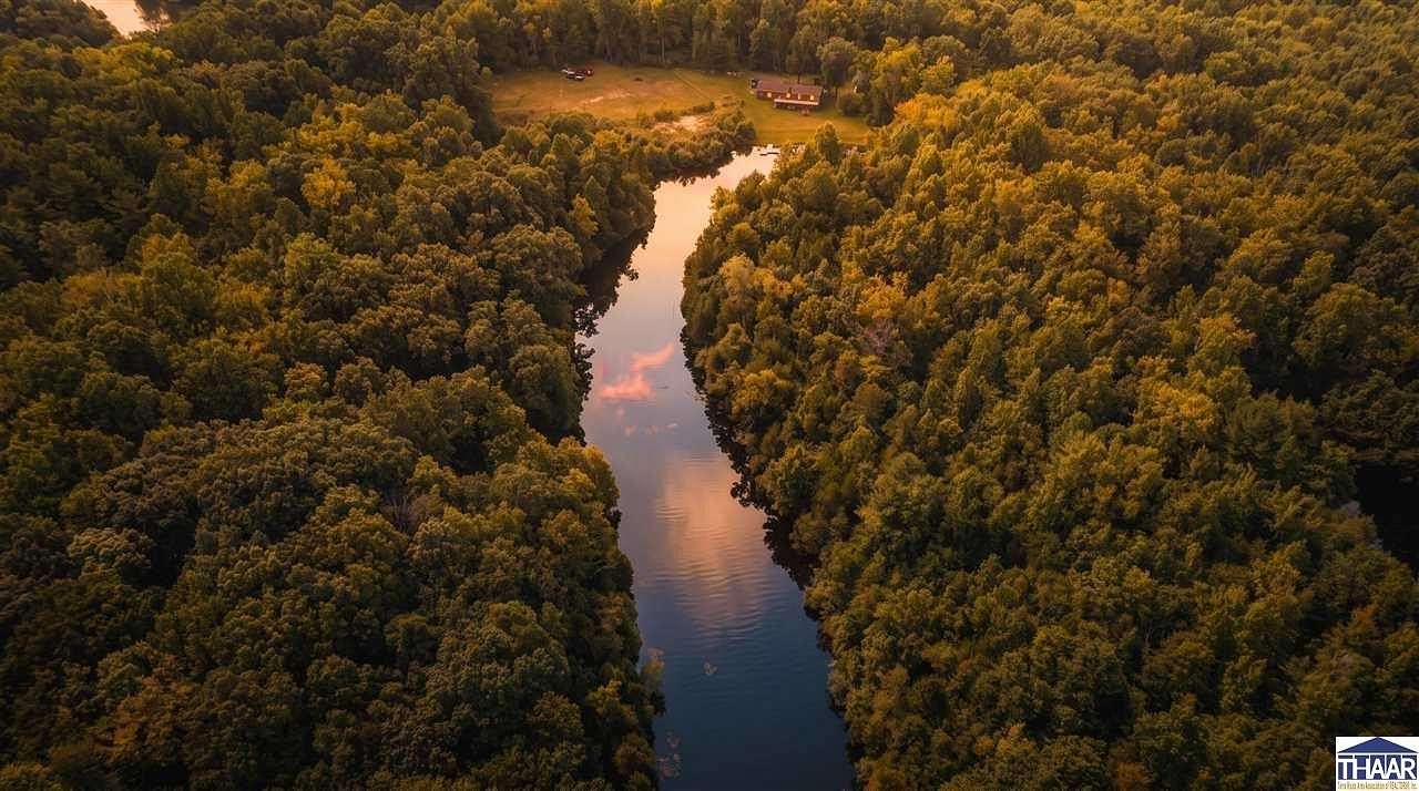 47 Acres of Recreational Land with Home for Sale in Center Point, Indiana