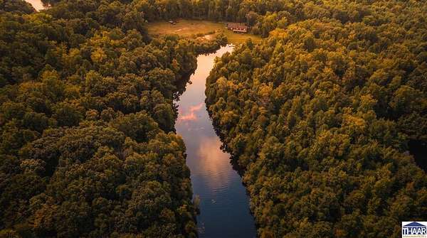 47 Acres of Recreational Land with Home for Sale in Center Point, Indiana
