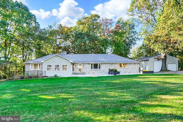 6.3 Acres of Land with Home for Sale in Mount Wolf, Pennsylvania