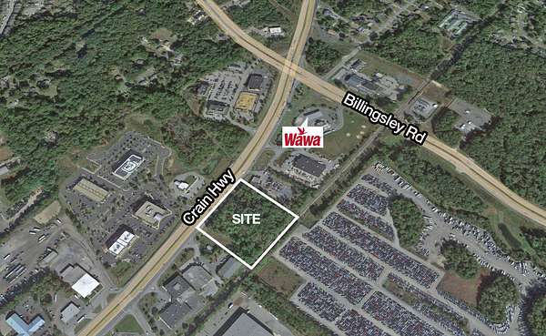 3.52 Acres of Commercial Land for Sale in Waldorf, Maryland