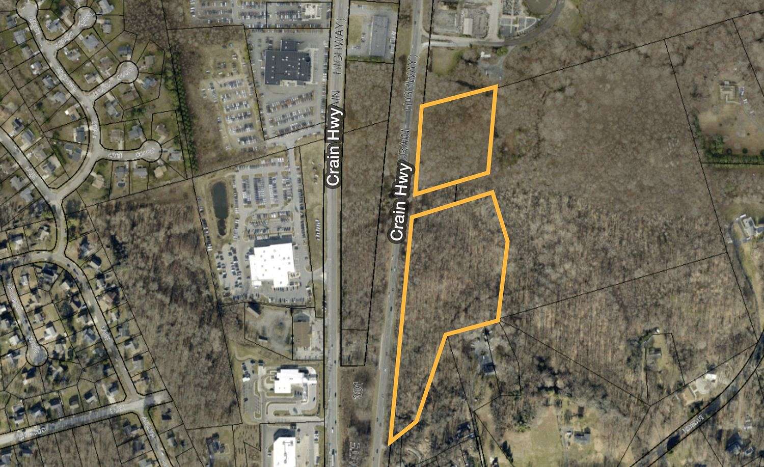 7.15 Acres of Land for Sale in Bowie, Maryland