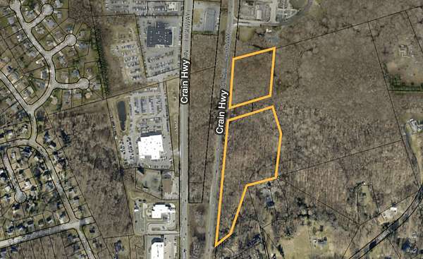 7.15 Acres of Land for Sale in Bowie, Maryland