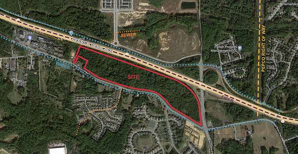 52 Acres of Land for Sale in Upper Marlboro, Maryland