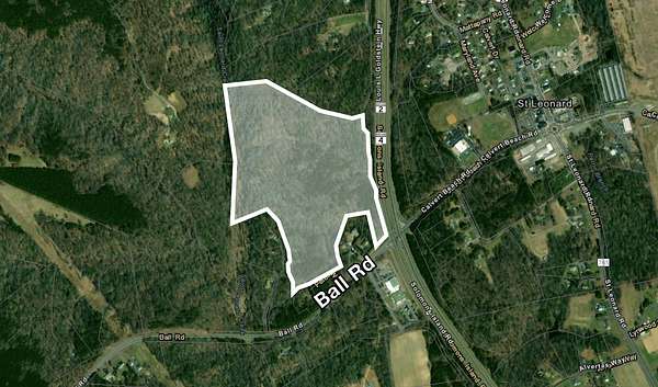 45 Acres of Land for Sale in St. Leonard, Maryland