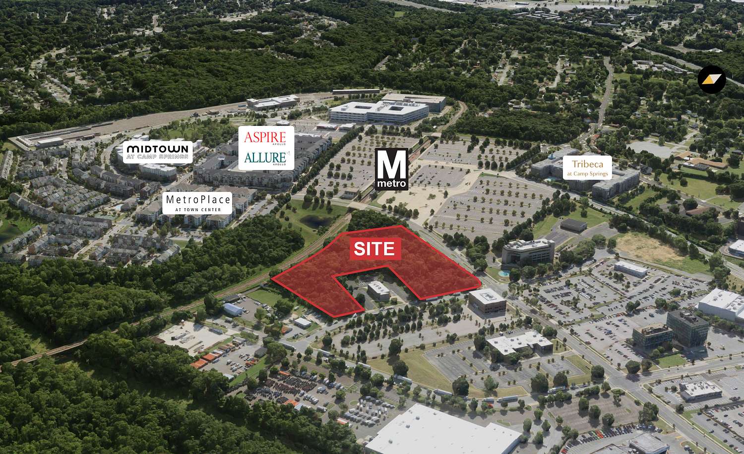 Mixed-Use Land for Sale in Suitland, Maryland