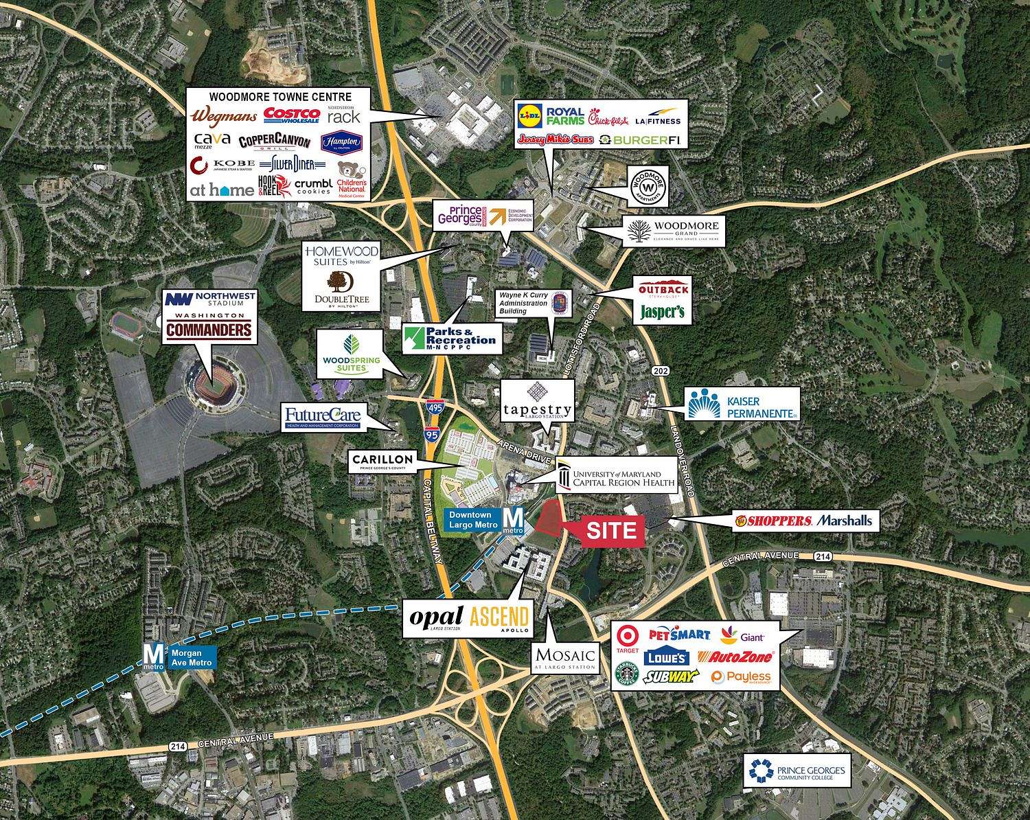 Mixed-Use Land for Sale in Upper Marlboro, Maryland