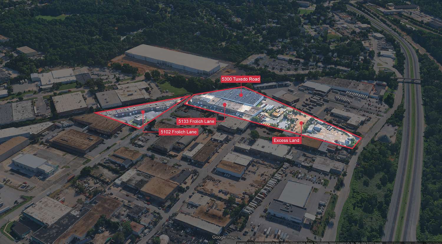 3.29 Acres of Commercial Land for Sale in Hyattsville, Maryland