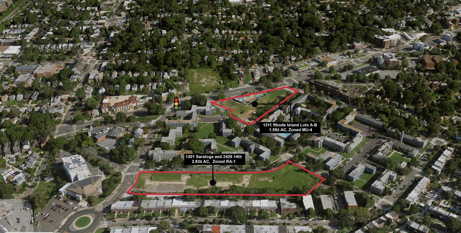 0.16 Acres of Mixed-Use Land for Sale in Washington, District of Columbia
