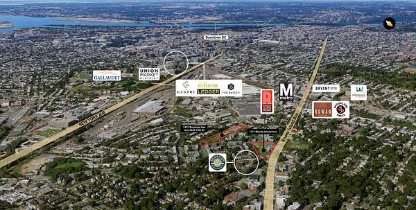 0.16 Acres of Mixed-Use Land for Sale in Washington, District of Columbia