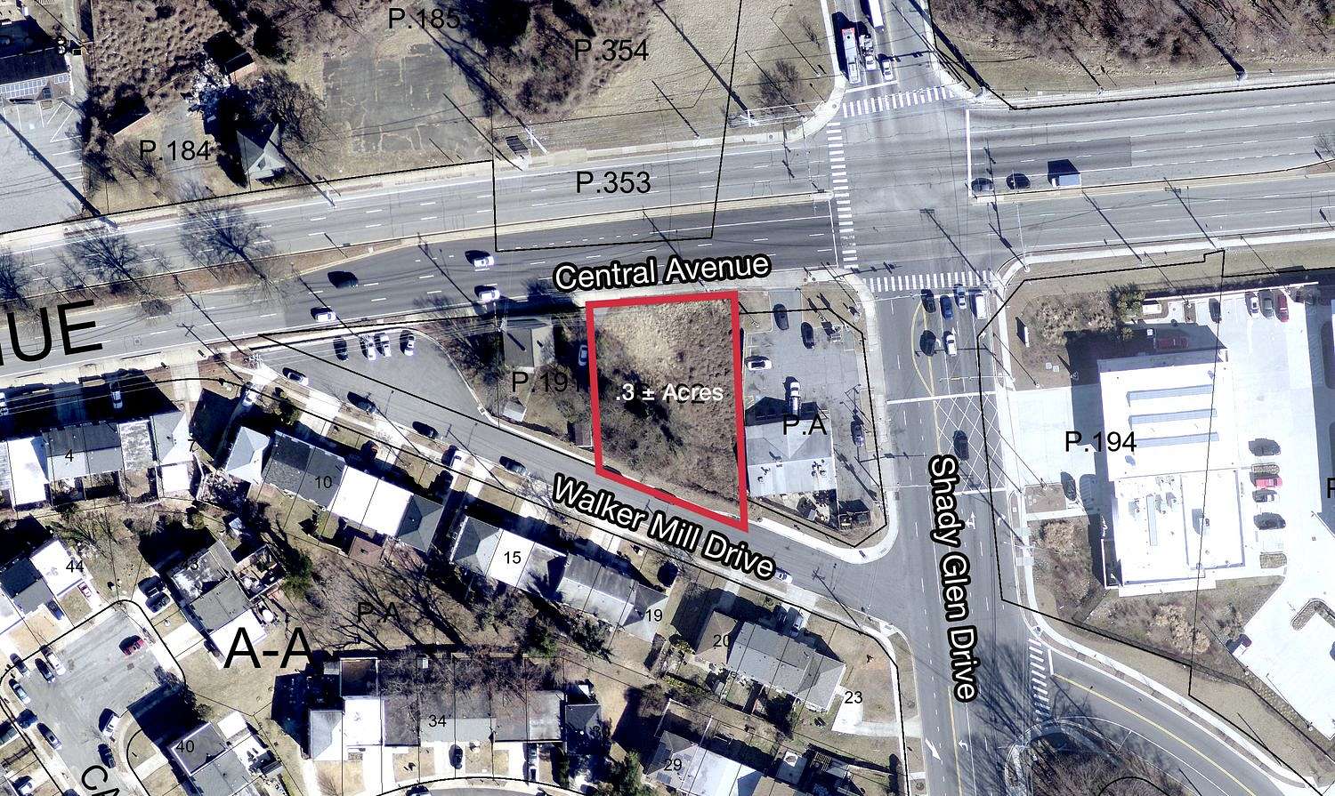 0.02 Acres of Commercial Land for Sale in Capitol Heights, Maryland