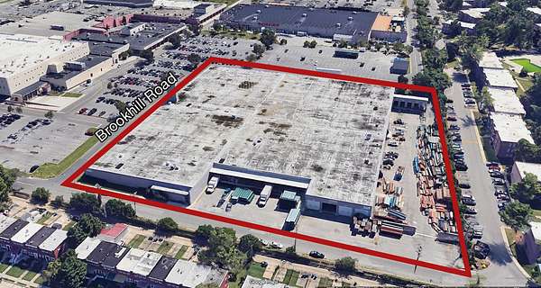 3 Acres of Commercial Land for Lease in Baltimore, Maryland
