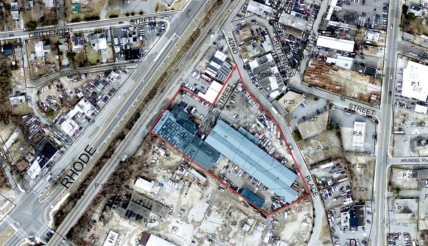 3.32 Acres of Mixed-Use Land for Sale in Hyattsville, Maryland
