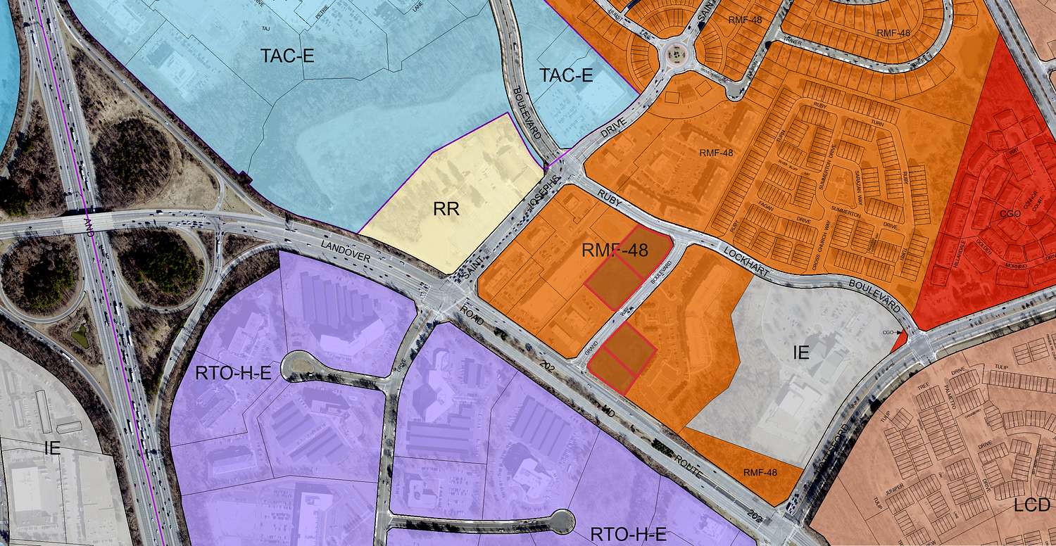 Land for Sale in Largo, Maryland