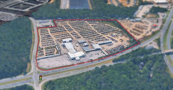 40.5 Acres of Mixed-Use Land for Sale in Brandywine, Maryland
