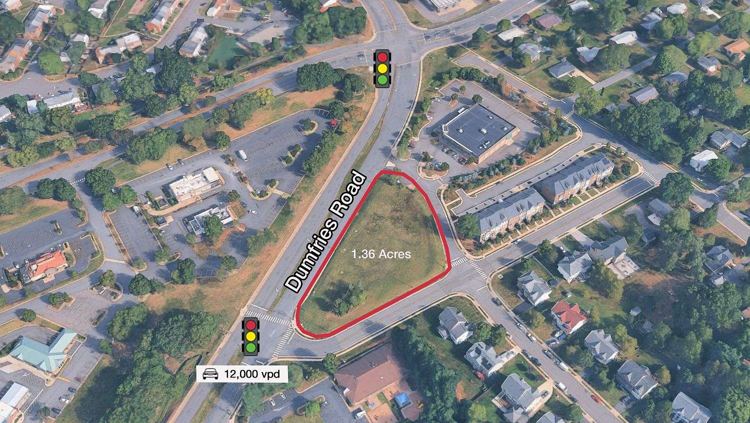 0.39 Acres of Mixed-Use Land for Sale in Manassas, Virginia
