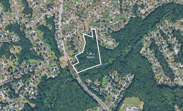 7.36 Acres of Residential Land for Sale in Temple Hills, Maryland