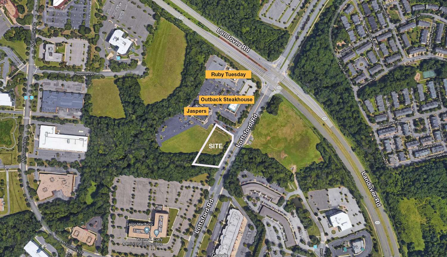 3.62 Acres of Land for Sale in Largo, Maryland