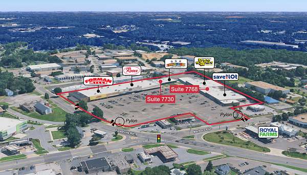5 Acres of Commercial Land for Lease in District Heights, Maryland