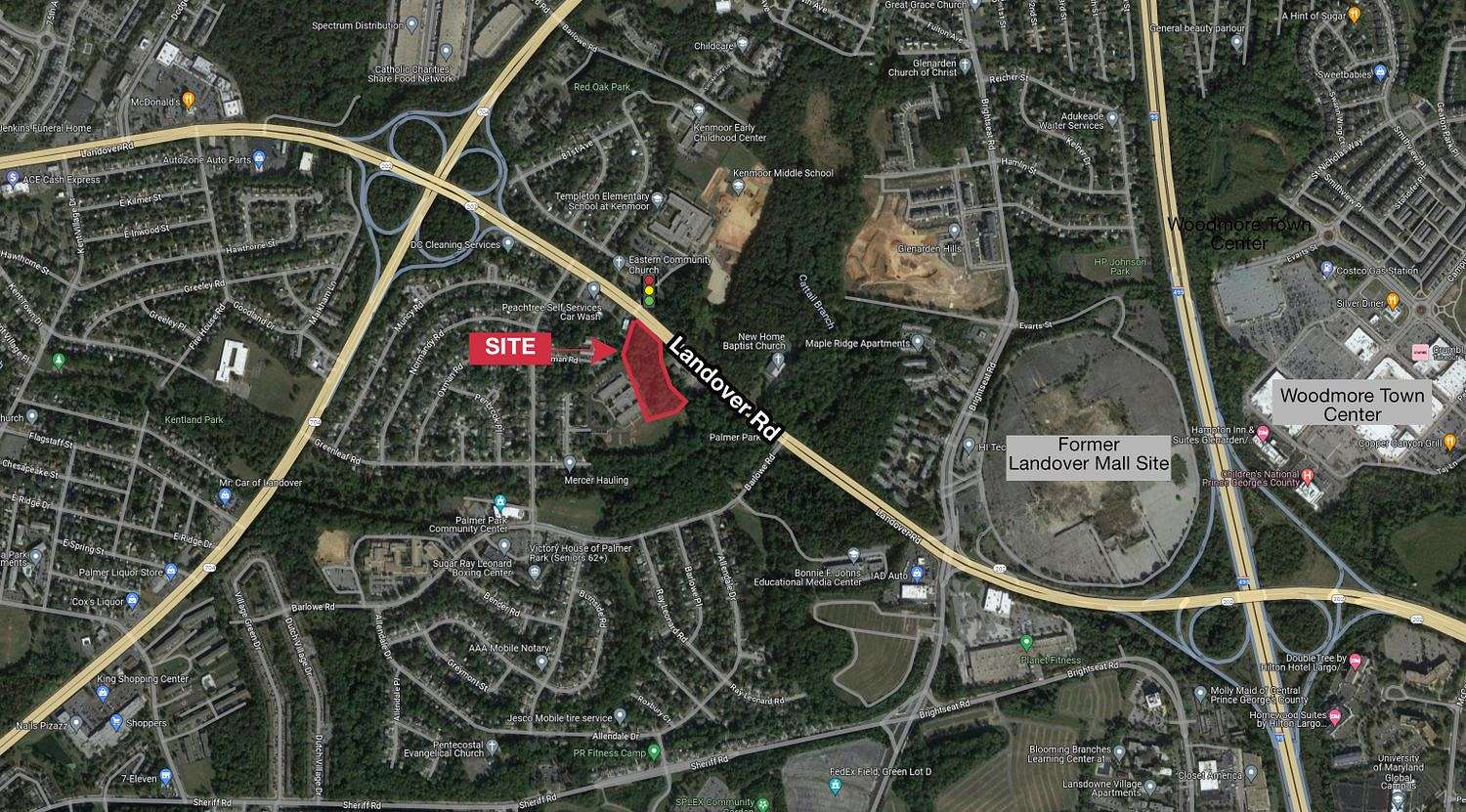Mixed-Use Land for Sale in Landover, Maryland
