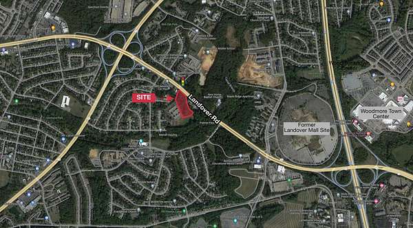 Mixed-Use Land for Sale in Landover, Maryland