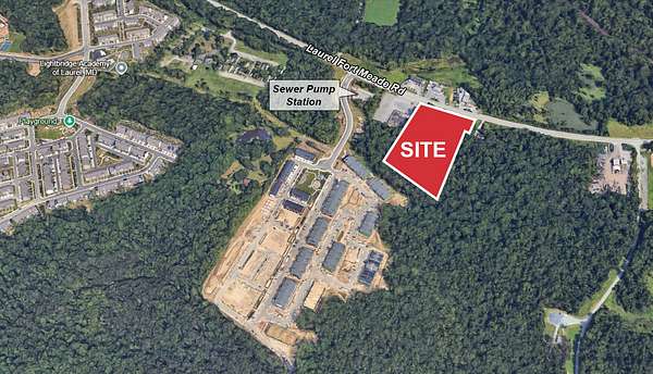 Mixed-Use Land for Sale in Odenton, Maryland