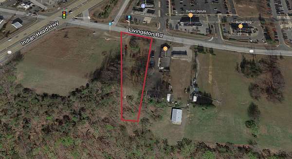 1.2 Acres of Commercial Land for Sale in Accokeek, Maryland