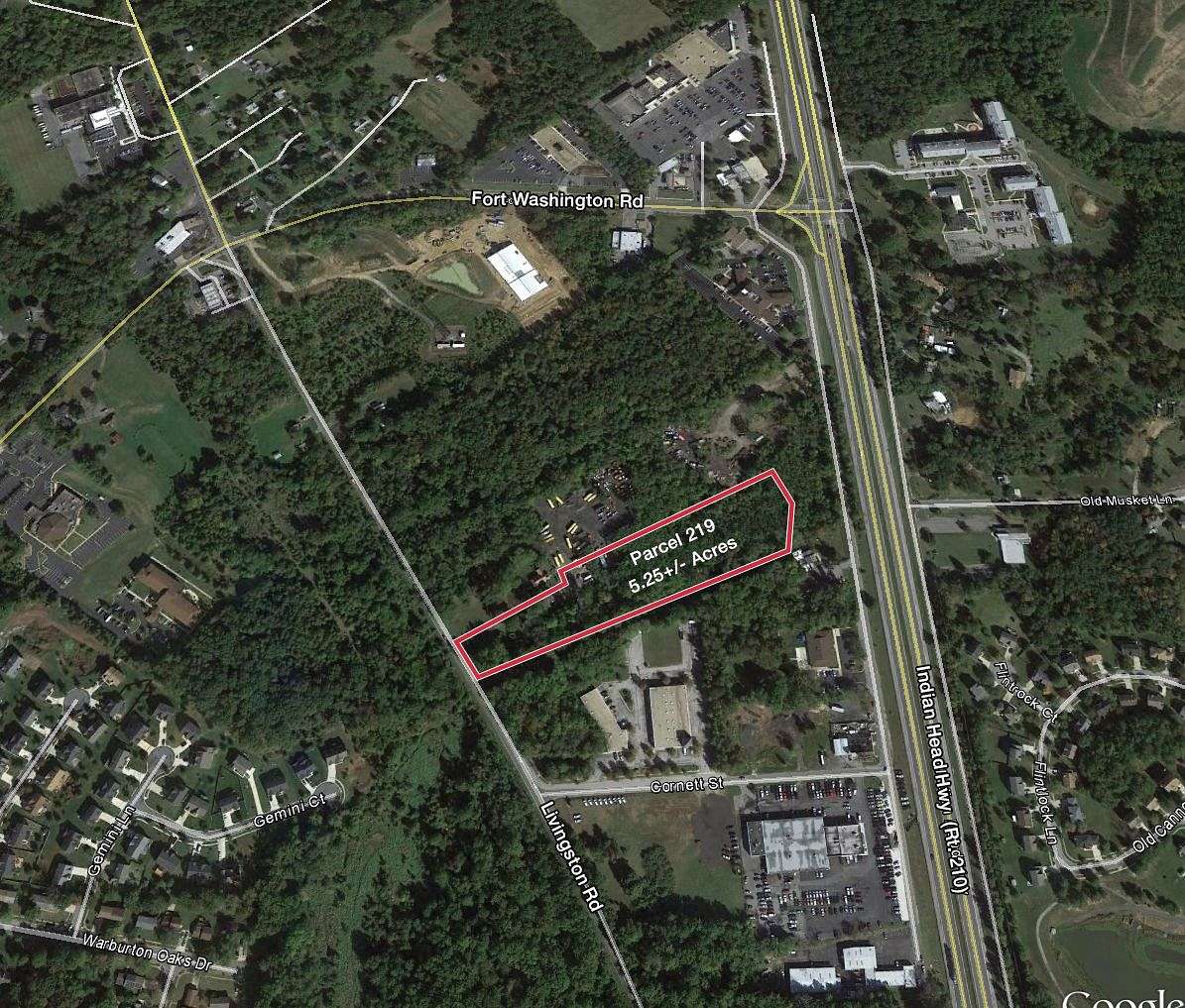 5.45 Acres of Land for Sale in Fort Washington, Maryland