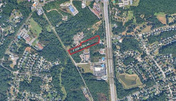 5.25 Acres of Commercial Land for Sale in Fort Washington, Maryland