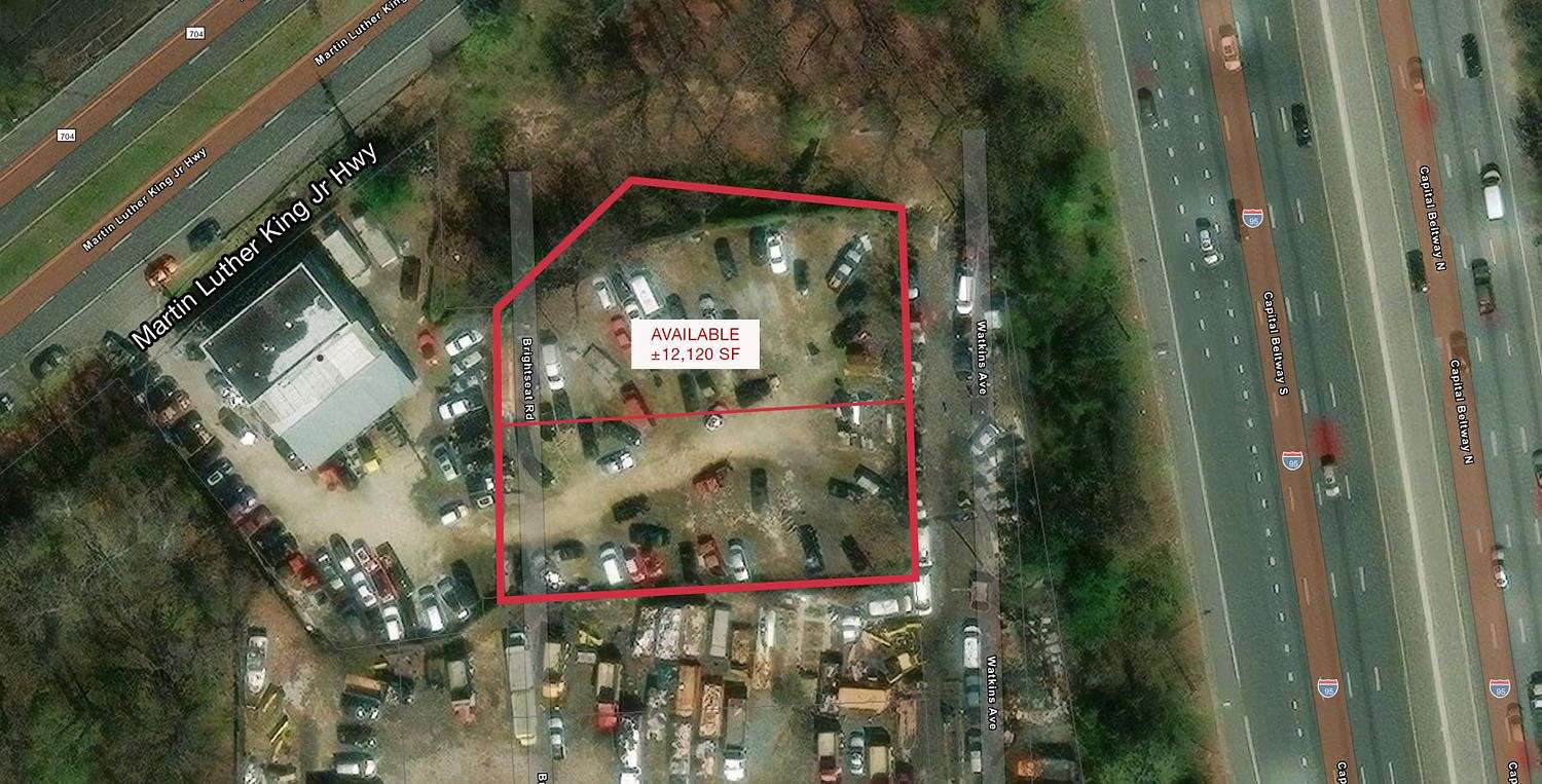 0.09 Acres of Land for Lease in Landover, Maryland