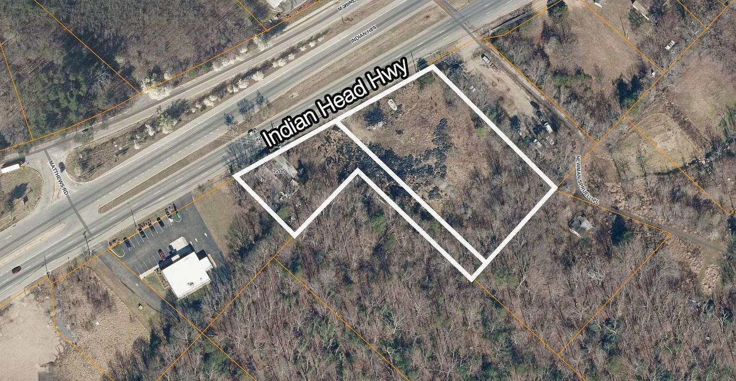 0.43 Acres of Land for Sale in Bryans Road, Maryland
