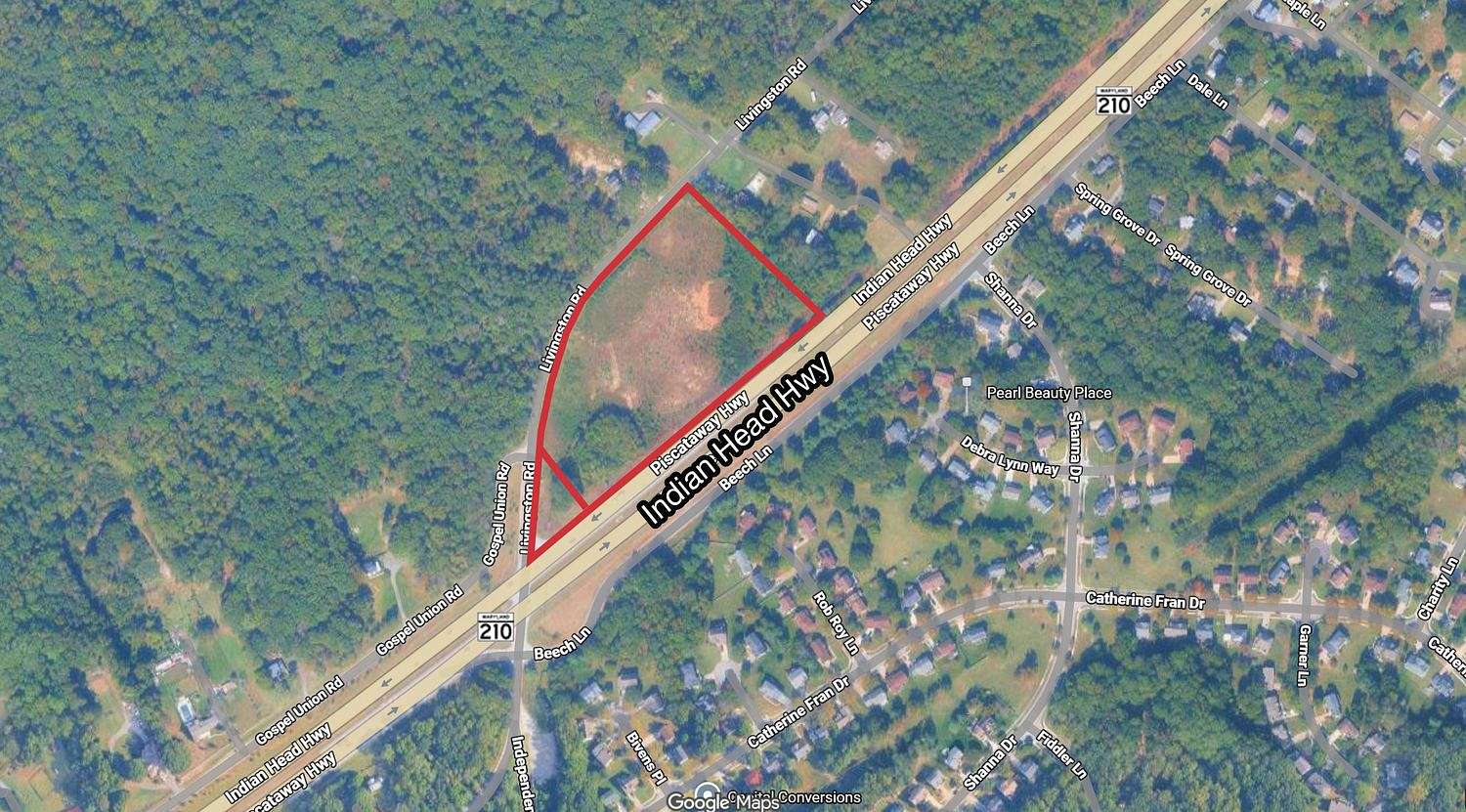 Residential Land for Sale in Accokeek, Maryland