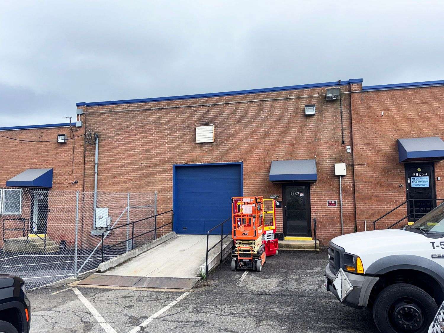 1.63 Acres of Commercial Land for Lease in Springfield, Virginia