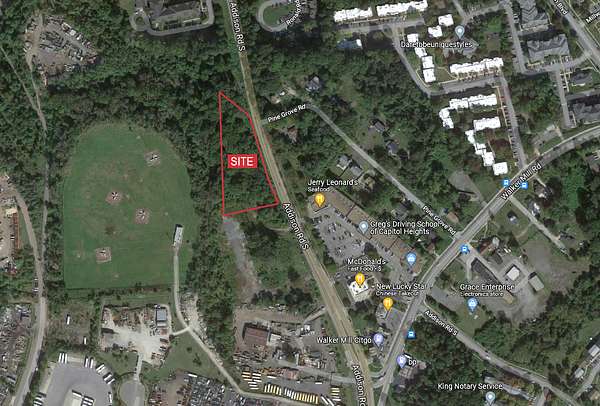 1 Acre of Commercial Land for Sale in Capitol Heights, Maryland