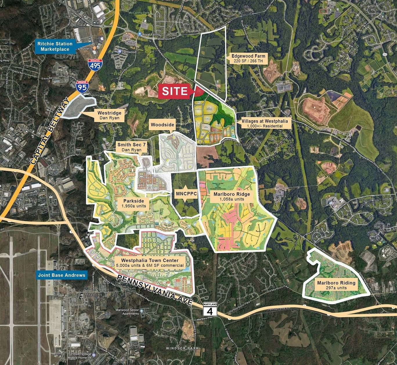 Residential Land for Sale in Upper Marlboro, Maryland