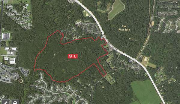 74.5 Acres of Land for Sale in Lexington Park, Maryland
