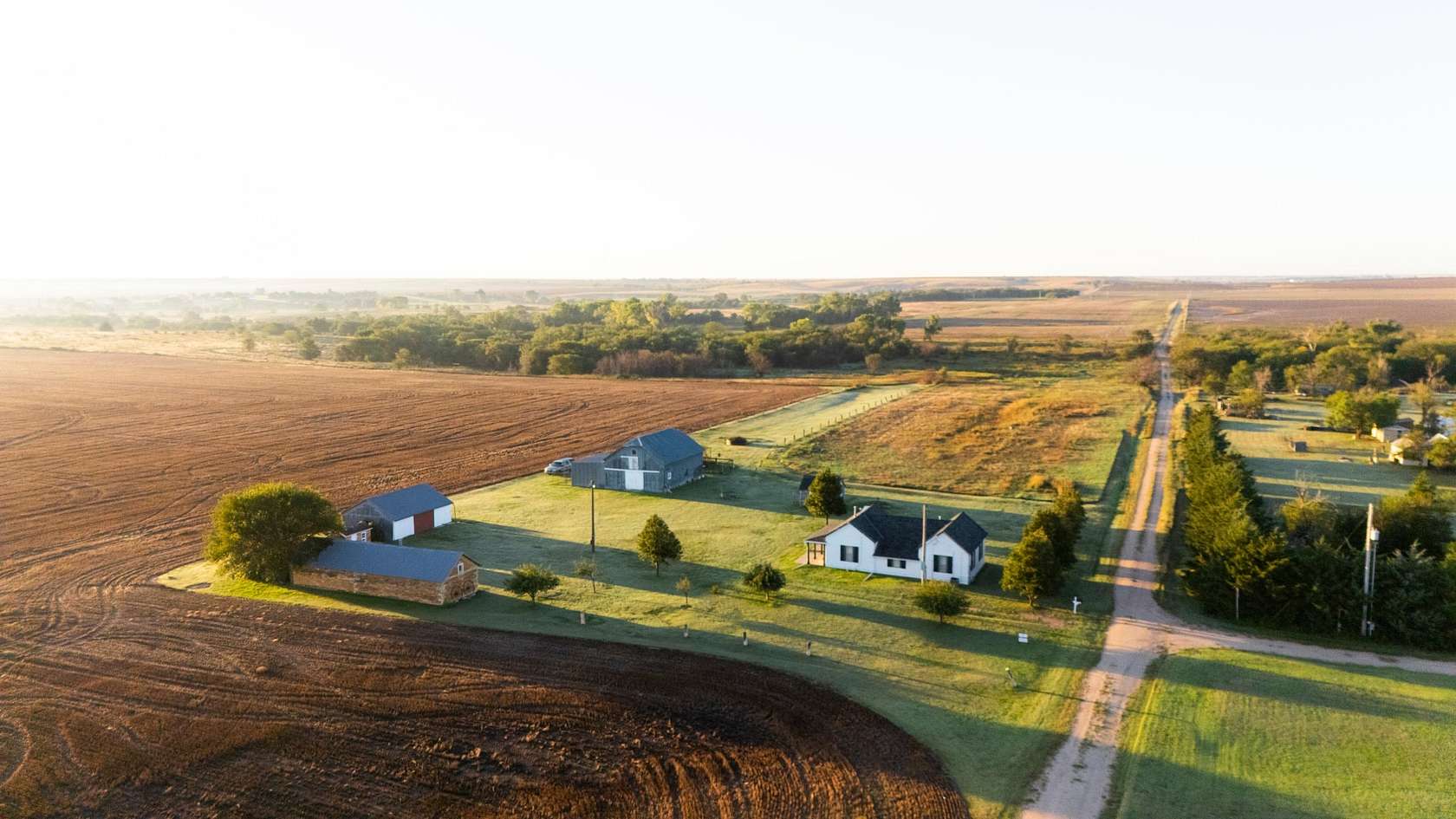 39 Acres of Improved Recreational Land for Sale in Pfeifer, Kansas