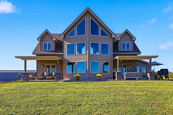 67 Acres of Land with Home for Sale in Harrodsburg, Kentucky