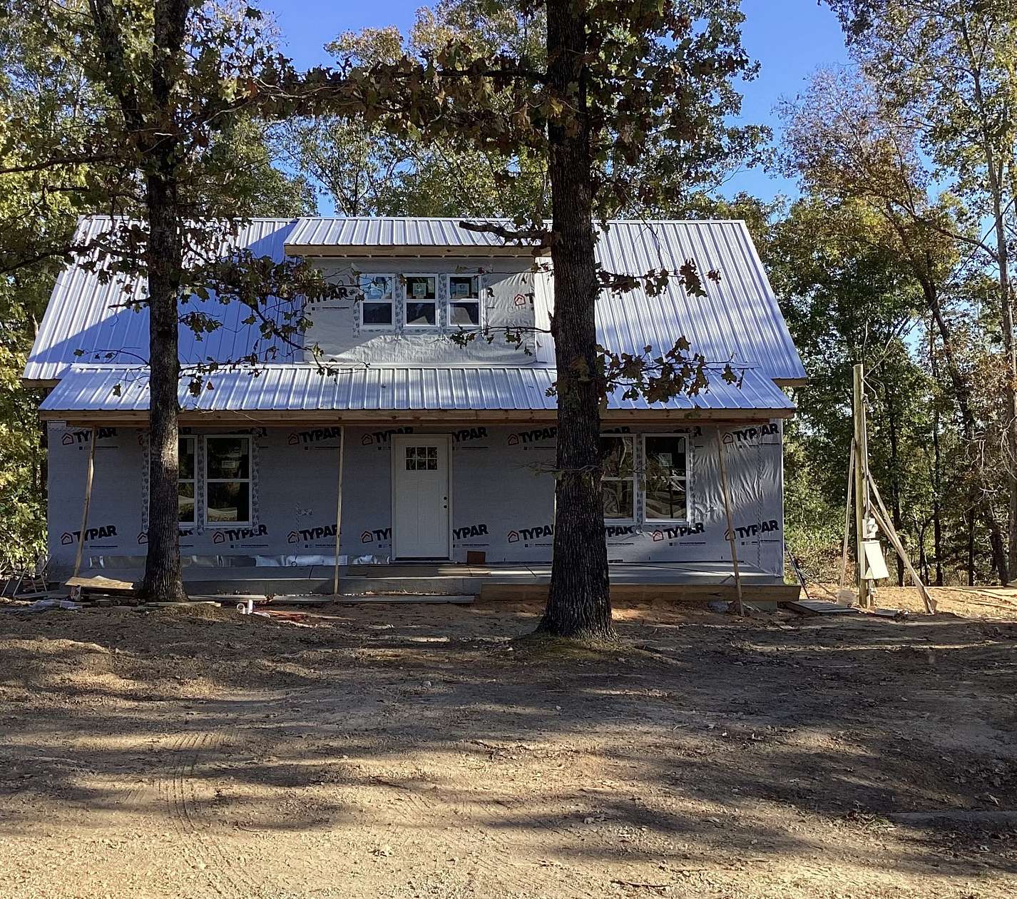 1.5 Acres of Land with Home for Sale in Linden, Tennessee