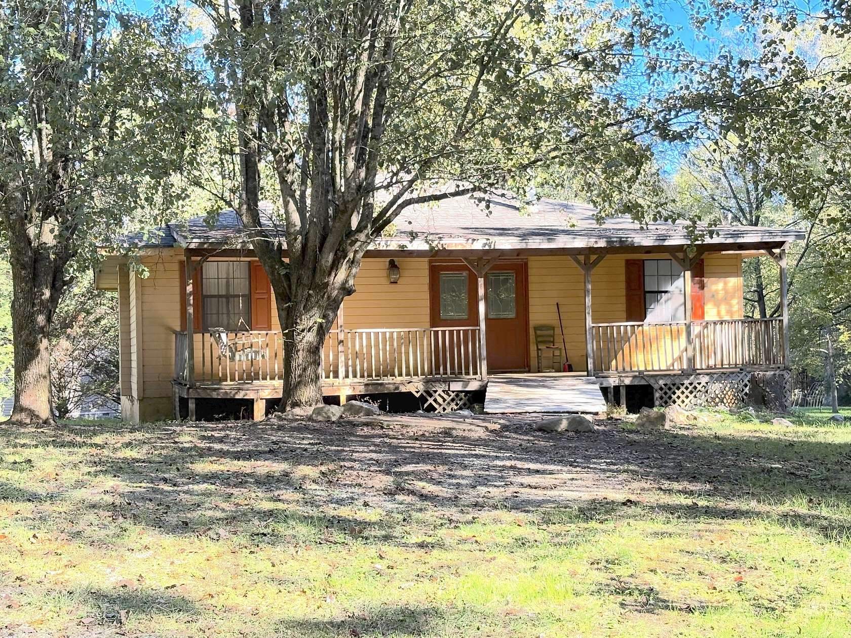 5.22 Acres of Land with Home for Sale in Oldfort, Tennessee