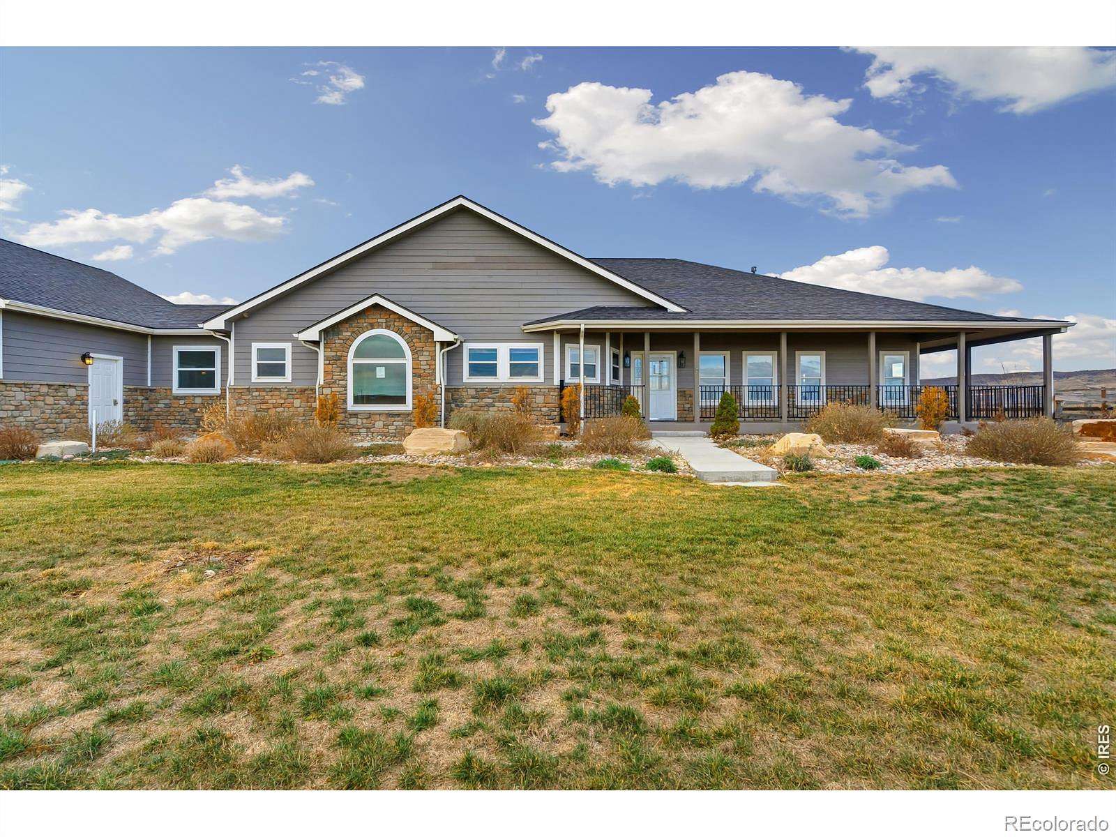 10 Acres of Land with Home for Sale in Fort Collins, Colorado